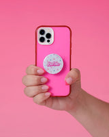 Nudient Sticker Mobile Grip Detachable w. Stand Function - Barbie Board