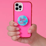 Nudient Sticker Mobile Grip Detachable w. Stand Function - Bohemian Barbie