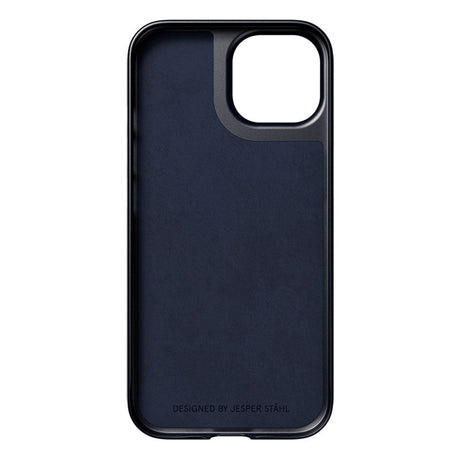 Nudient Thin Case iPhone 15 Case - MagSafe Compatible - Midwinter Blue