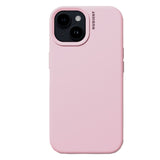 Nudient iPhone 15 Base Silicone Case - Baby Pink