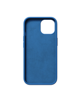 Nudient iPhone 15 Base Silicone Case - Vibrant Blue