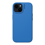 Nudient iPhone 15 Base Silicone Case - Vibrant Blue