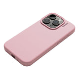 Nudient iPhone 15 Pro Base Silicone Case - Baby Pink