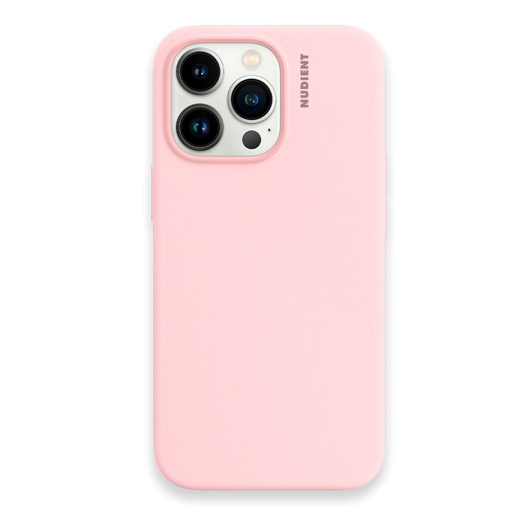 Nudient iPhone 13 Pro Base Silicone Case - Baby Pink