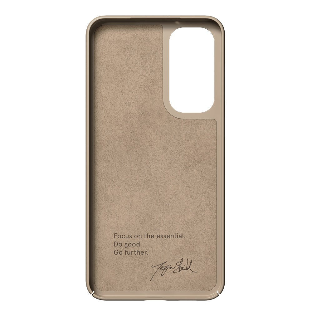 Nudient Thin Case Samsung Galaxy S23+ (Plus) Back Case - Clay Beige