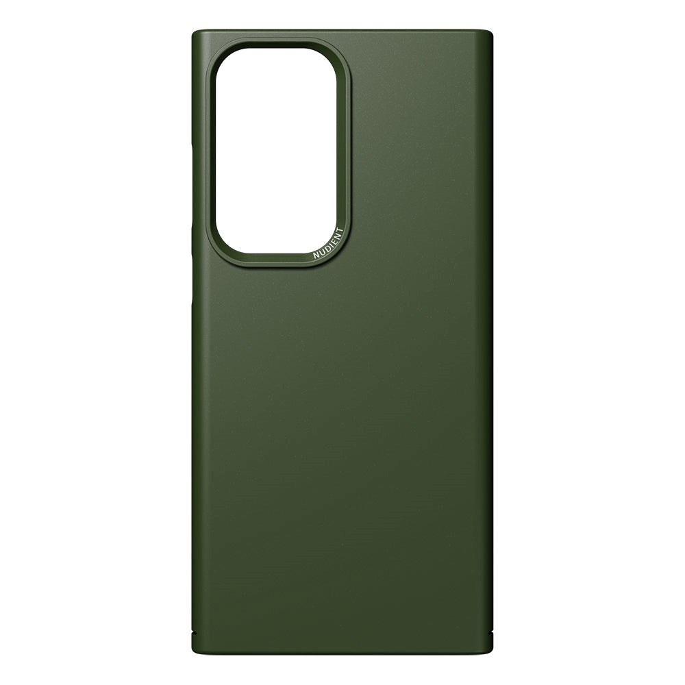 Nudient Thin Case Samsung Galaxy S23 Ultra Back Case - Pine Green