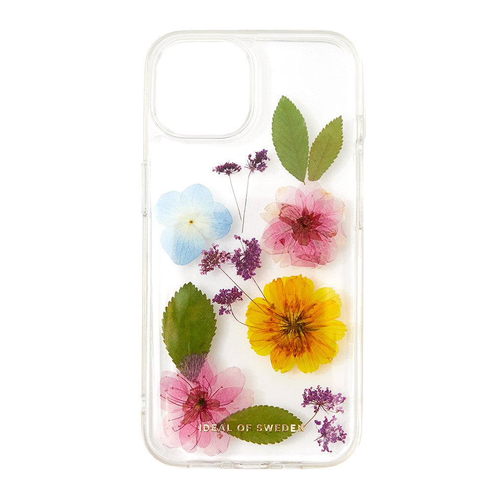 iDeal Of Sweden Clear Case for iPhone 15 - Summer Blossom