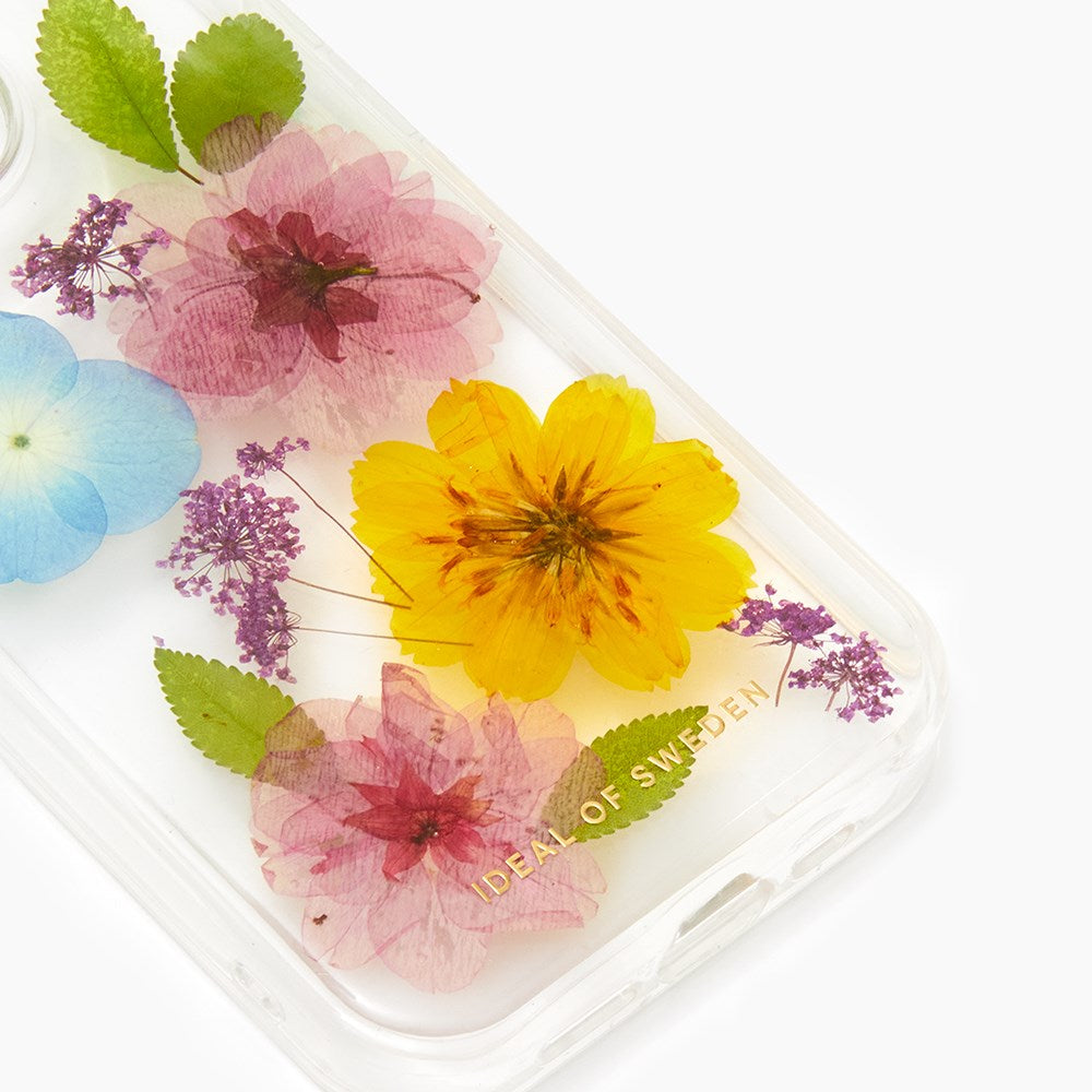 iDeal Of Sweden Clear Case for iPhone 15 Pro - Summer Blossom