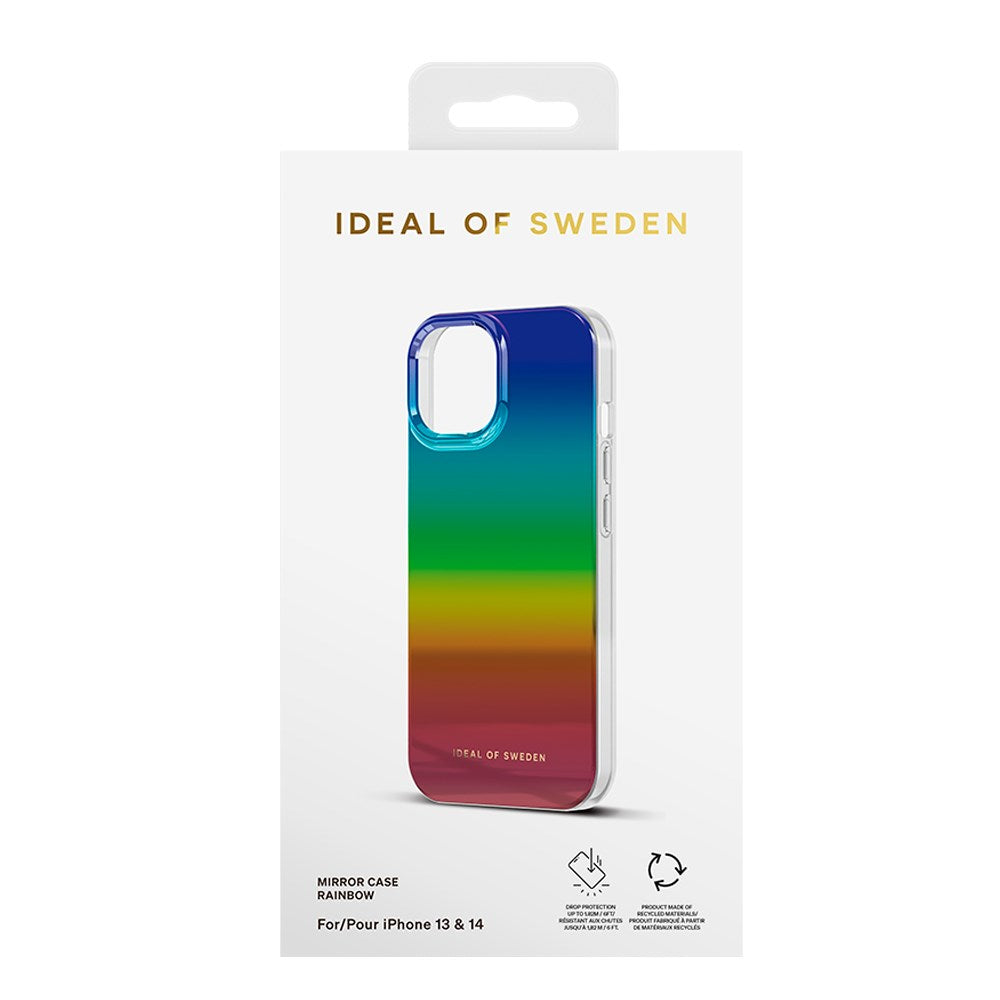 iPhone 14 / 13 iDeal Of Sweden Mirror Case - Rainbow