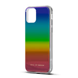 iPhone 11 iDeal Of Sweden Mirror Case - Rainbow