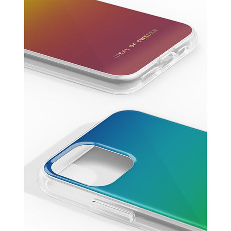 iPhone 11 iDeal Of Sweden Mirror Case - Rainbow