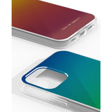 iPhone 12 Pro / 12 iDeal Of Sweden Mirror Case - Rainbow