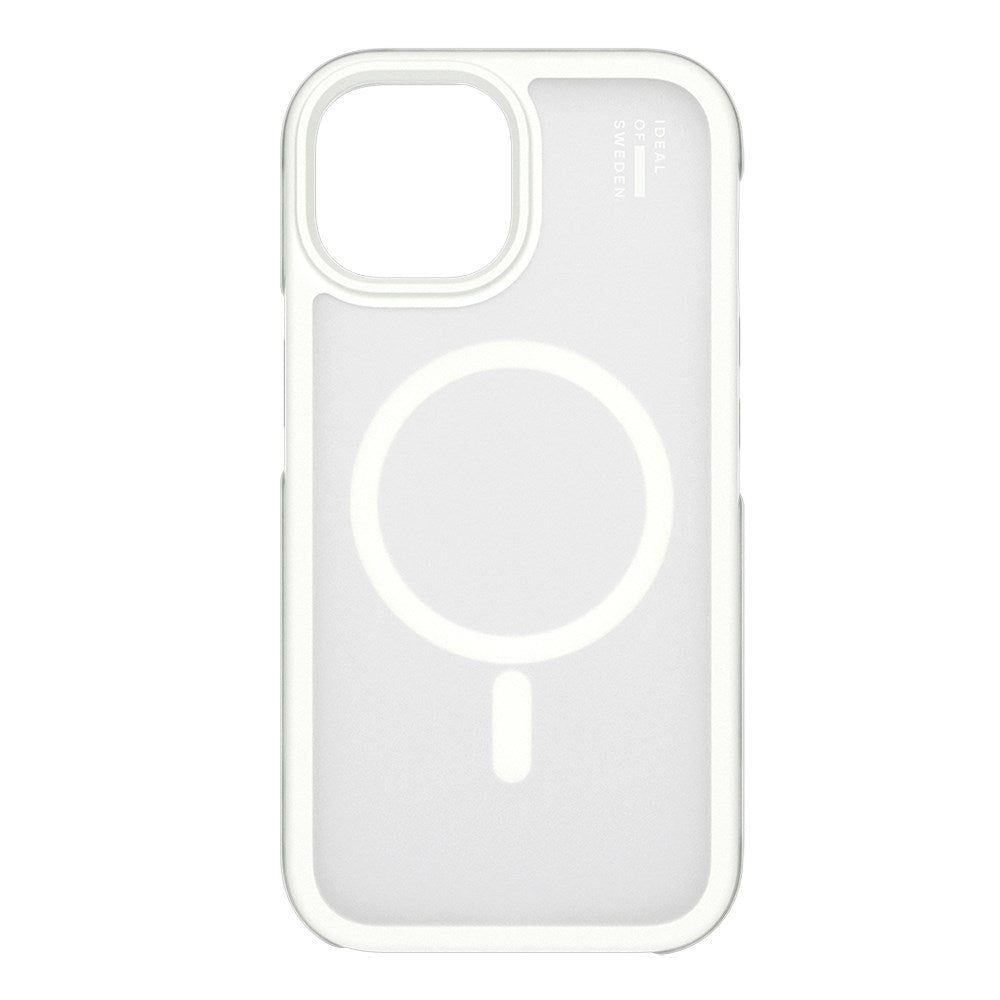 iDeal Of Sweden iPhone 13 / 14 Ideal Bumper Case - MagSafe Kompatibel - Cloudy White