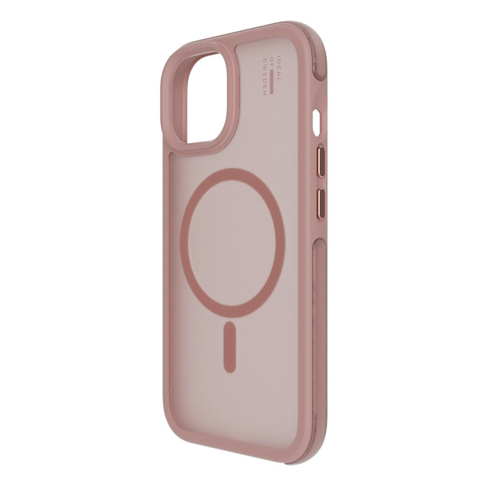 iDeal Of Sweden iPhone 15 Ideal Bumper Case - MagSafe Kompatibel - Blush Pink