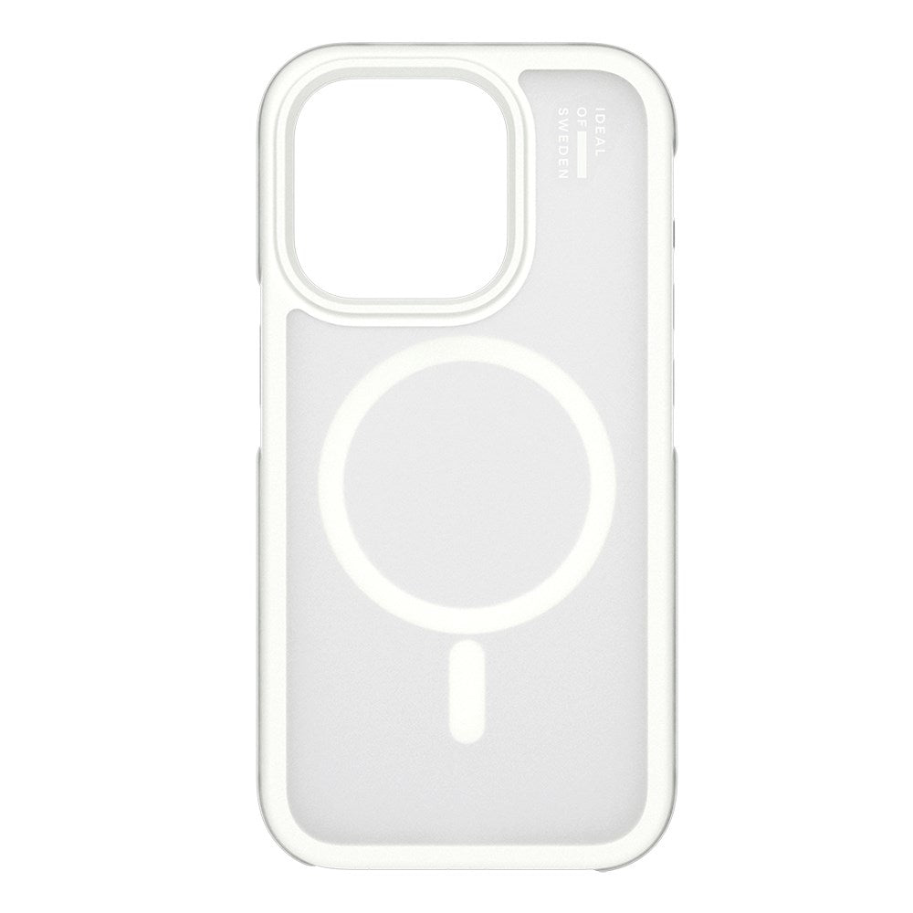 iDeal Of Sweden iPhone 15 Pro Ideal Bumper Case - MagSafe Kompatibel - Cloudy White