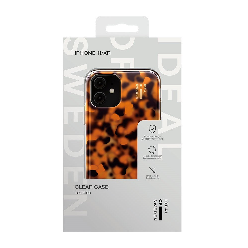 iDeal Of Sweden iPhone 11 Clear Case - Tortoise