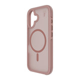 iDeal Of Sweden iPhone 16 Ideal Bumper Case - MagSafe Compatible - Blush Pink