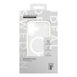 iDeal Of Sweden iPhone 16 Plus Ideal Bumper Case - MagSafe Kompatibel - Cloudy White