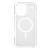 iDeal Of Sweden iPhone 16 Pro Max Ideal Bumper Case - MagSafe Compatible - Cloudy White