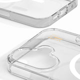 iDeal Of Sweden Clear Case for iPhone 16 - MagSafe Compatible - Clear