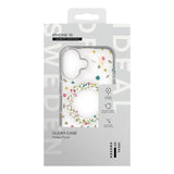 iDeal Of Sweden Clear Case for iPhone 16 - MagSafe Compatible - Petite Floral