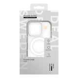 iDeal Of Sweden Clear Case for iPhone 16 Pro - MagSafe Compatible - Clear