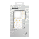 iDeal Of Sweden Clear Case for iPhone 16 Pro - MagSafe Compatible - Golden Hearts