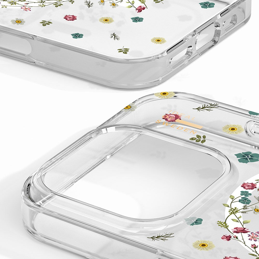 iDeal Of Sweden Clear Case for iPhone 16 Pro Max - MagSafe Compatible - Petite Floral