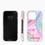 iPhone 16 Pro iDeal Of Sweden Fashion Case - Pastel Marble