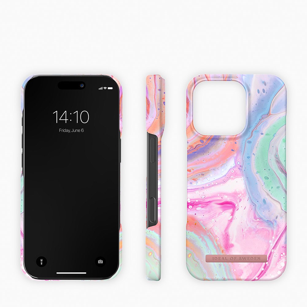 iPhone 16 Pro Max iDeal Of Sweden Fashion Case - Pastel Marble