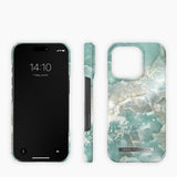 iDeal Of Sweden iPhone 16 Pro Fashion Case - MagSafe Compatible - Azura Marble