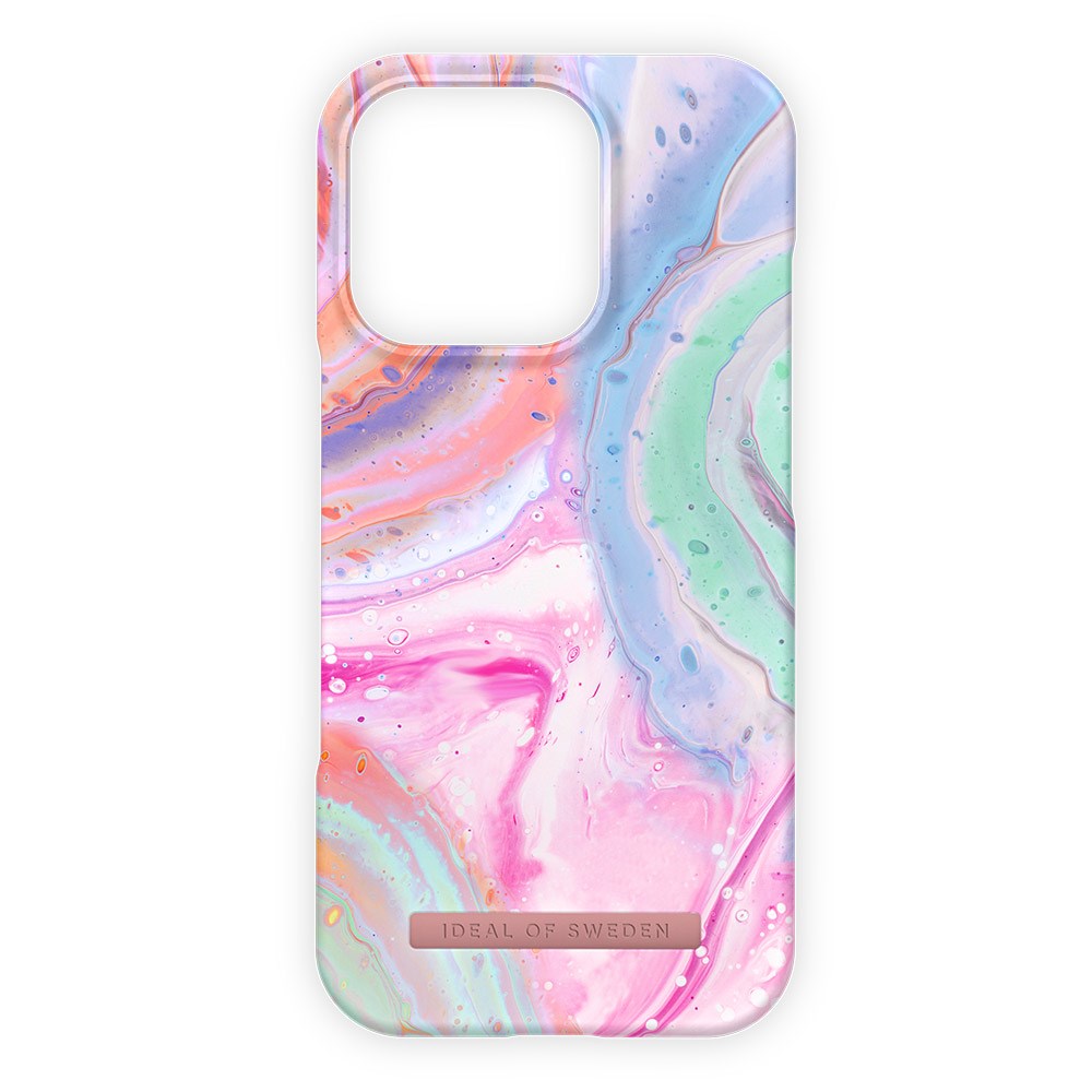 iDeal Of Sweden iPhone 16 Pro Max Fashion Case - MagSafe Compatible - Pastel Marble