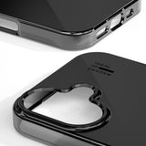 iPhone 16 iDeal Of Sweden Mirror Case - Mirror Black