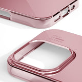 iPhone 16 Pro iDeal Of Sweden Mirror Case - Mirror Rose Pink