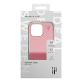 iPhone 16 Plus iDeal Of Sweden Mirror Case - Mirror Rose Pink