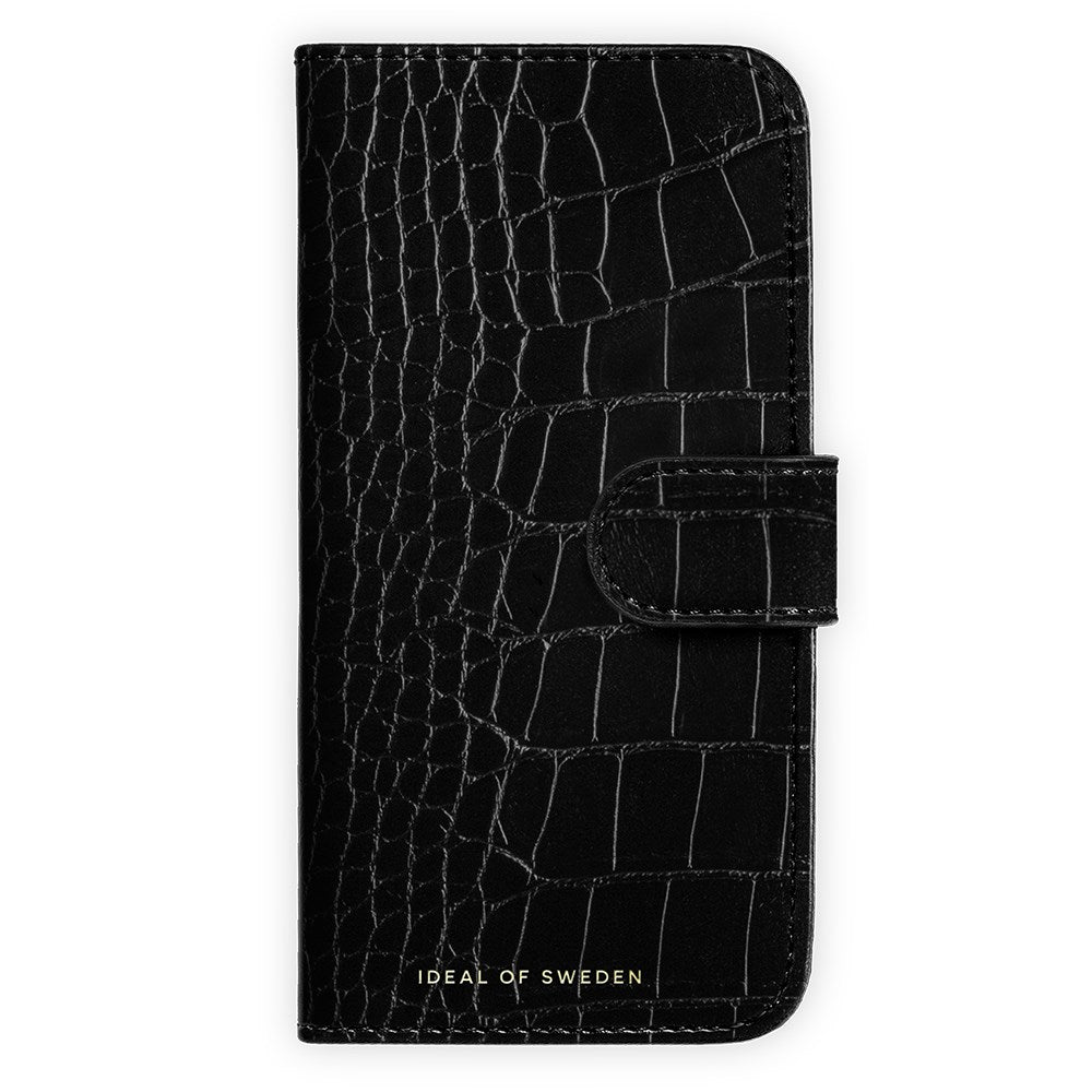 iDeal Of Sweden iPhone 16 Magnet Wallet+ Case - Croco