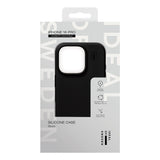 iDeal Of Sweden iPhone 16 Pro Silicone Case - MagSafe Compatible - Black