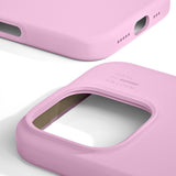 iDeal Of Sweden iPhone 16 Pro Max Silicone Case - MagSafe Compatible - Bubble Gum