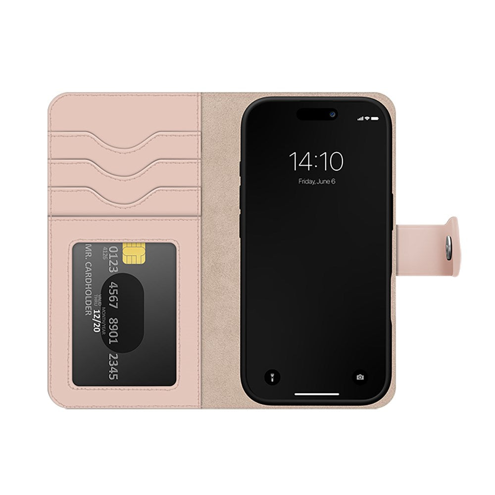 iDeal Of Sweden iPhone 16 Pro Max Magnet Wallet+ Case - Pink