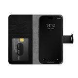 iDeal Of Sweden iPhone 16 Pro Magnet Wallet+ Case - Black