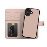 iDeal Of Sweden iPhone 16 Plus Magnet Wallet+ Case - Pink