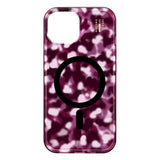 iPhone 17e / 16e / 15 / 14 / 13 iDeal Of Sweden Clear Case - MagSafe Compatible - Cherry Crush