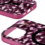 iPhone 17e / 16e / 15 / 14 / 13 iDeal Of Sweden Clear Case - MagSafe Compatible - Cherry Crush