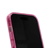 iPhone 17e / 16e / 15 / 14 / 13 iDeal Of Sweden Clear Case - MagSafe Compatible - Cherry Crush