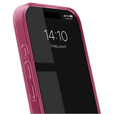 iPhone 16 iDeal Of Sweden Clear Case - MagSafe Compatible - Cherry Crush