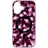 iPhone 16 iDeal Of Sweden Clear Case - MagSafe Compatible - Cherry Crush