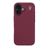 iPhone 16 iDeal Of Sweden Silicone Case - MagSafe Compatible - Fine Wine