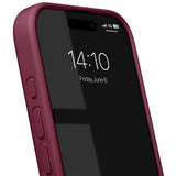 iPhone 16 iDeal Of Sweden Silicone Case - MagSafe Compatible - Fine Wine