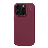 iPhone 16 Pro iDeal Of Sweden Silicone Case - MagSafe Compatible - Fine Wine