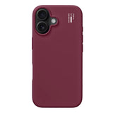 iPhone 17 iDeal Of Sweden Silicone Case - MagSafe Compatible - Fine Wine